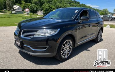 Photo of a 2016 Lincoln MKX Reserve for sale