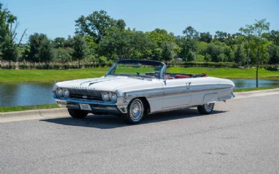 1961 Oldsmobile Starfire Convertible