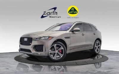 Photo of a 2019 Jaguar F-PACE S Drive Package HUD Tech Package Loaded & Clean! for sale