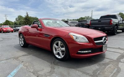 Photo of a 2015 Mercedes-Benz SLK SLK 250 Convertible for sale