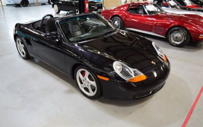 Photo of a 2002 Porsche Boxster S Convertible for sale