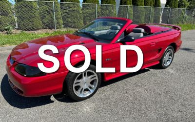 Photo of a 1997 Ford Mustang GT for sale