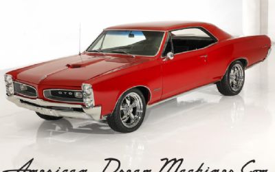 Photo of a 1966 Pontiac GTO for sale