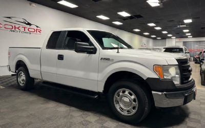 Photo of a 2014 Ford F-150 for sale