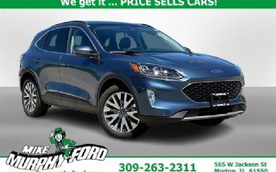 Photo of a 2020 Ford Escape Titanium Hybrid for sale