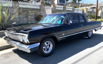 Photo of a 1963 Chevrolet Bel Air Coupe for sale