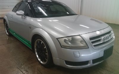 Photo of a 2002 Audi TT for sale