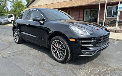 Photo of a 2015 Porsche Macan Turbo SUV for sale