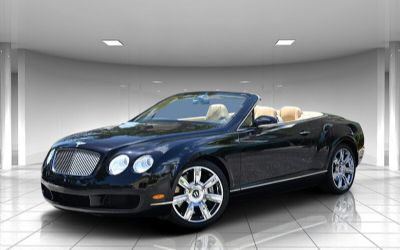 2009 Bentley Continental GT Convertible