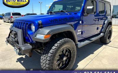 Photo of a 2018 Jeep Wrangler Unlimited for sale