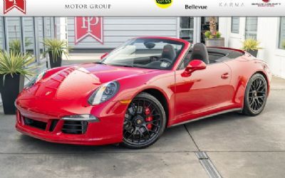 Photo of a 2015 Porsche 911 Carrera 4 GTS for sale