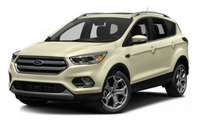 Photo of a 2017 Ford Escape Titanium FWD for sale