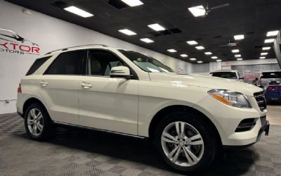 Photo of a 2013 Mercedes-Benz M-Class for sale