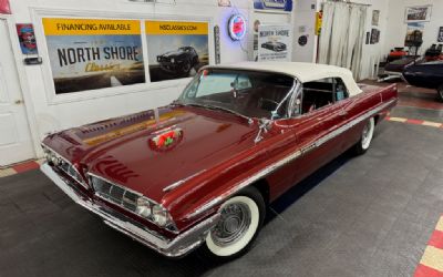 Photo of a 1961 Pontiac Bonneville for sale