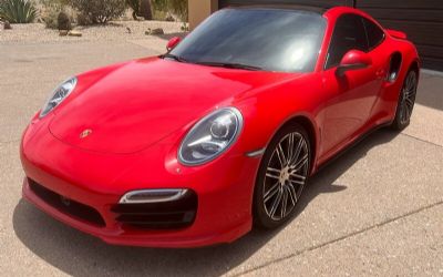 Photo of a 2015 Porsche 911 Turbo Coupe for sale