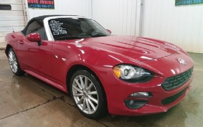 Photo of a 2017 Fiat 124 Spider Lusso for sale