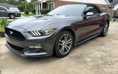 Photo of a 2015 Ford Mustang for sale