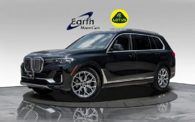 Photo of a 2021 BMW X7 Xdrive40i Premium PKG - $83,395 Msrp for sale