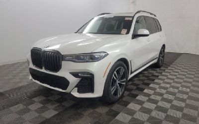 Photo of a 2021 BMW X7 M50I $112,295 Msrp for sale