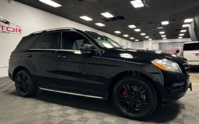 Photo of a 2015 Mercedes-Benz M-Class for sale