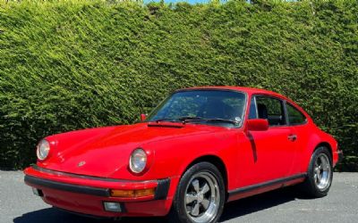 Photo of a 1986 Porsche 911 for sale