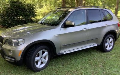 Photo of a 2008 BMW X5 SUV for sale