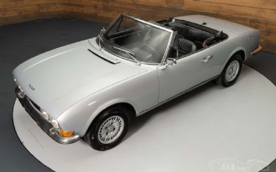 Photo of a 1972 Peugeot 504 Cabriolet for sale