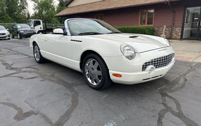 Photo of a 2002 Ford Thunderbird Deluxe Convertible for sale