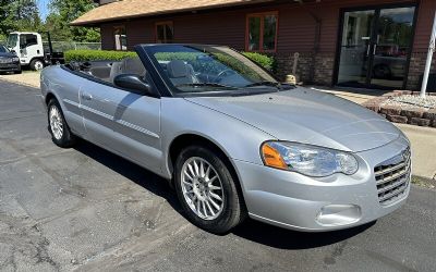 Photo of a 2006 Chrysler Sebring Touring Convertible for sale