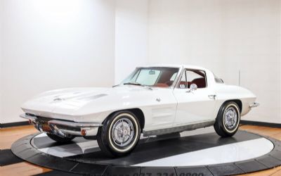 Photo of a 1963 Chevrolet Corvette Convertible for sale