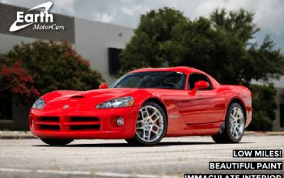 Photo of a 2006 Dodge Viper SRT10 Polished Aluminum Wheels Suede/Leather Seats for sale