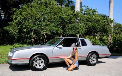 Photo of a 1986 Chevrolet Monte Carlo for sale