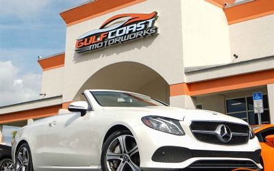 Photo of a 2018 Mercedes-Benz E 400 Convertible for sale