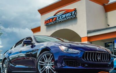 Photo of a 2018 Maserati Ghibli S Sedan for sale