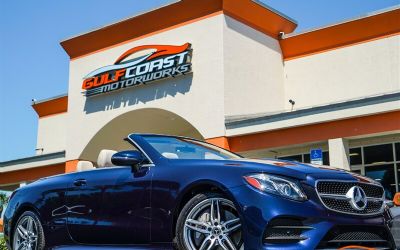 Photo of a 2018 Mercedes-Benz E 400 Cabriolet for sale