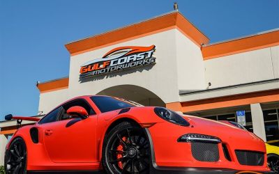 Photo of a 2016 Porsche 911 GT3 RS Coupe for sale