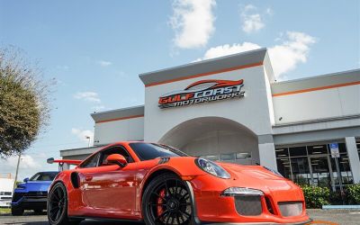 Photo of a 2016 Porsche 911 GT3 RS Coupe for sale