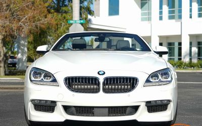 Photo of a 2015 BMW 640I Convertible for sale