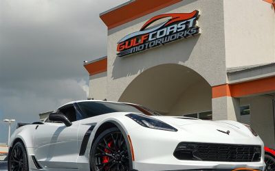 Photo of a 2017 Chevrolet Corvette Z06 Coupe for sale