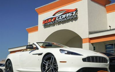 Photo of a 2016 Aston Martin DB9 GT Volante Convertible for sale