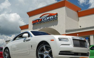 Photo of a 2016 Rolls-Royce Wraith Coupe for sale