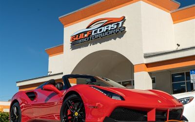 Photo of a 2016 Ferrari 488 Spider Convertible for sale