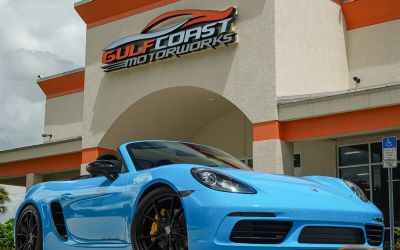 Photo of a 2019 Porsche Boxster Convertible for sale