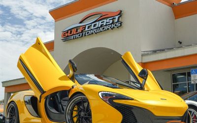 Photo of a 2016 Mclaren 650S Spider Convertible for sale