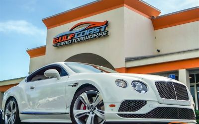 Photo of a 2017 Bentley Continental GT Speed Coupe for sale