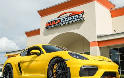 Photo of a 2020 Porsche 718 Cayman GT4 Coupe for sale