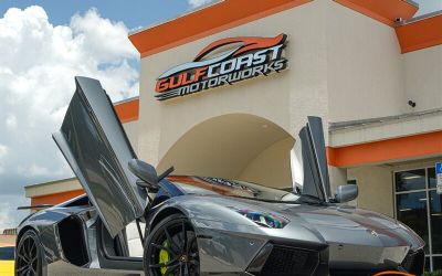 Photo of a 2015 Lamborghini Aventador LP 700-4 Coupe for sale