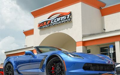 Photo of a 2016 Chevrolet Corvette Z06 Convertible for sale