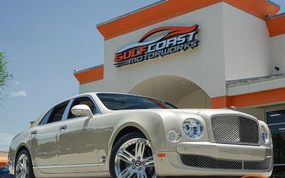 Photo of a 2014 Bentley Mulsanne Sedan for sale