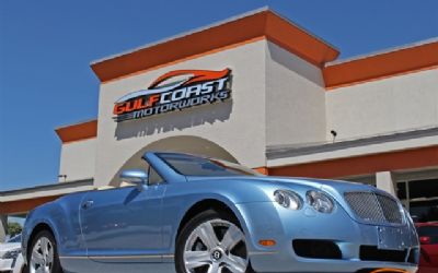 Photo of a 2008 Bentley Continental GT Convertible for sale